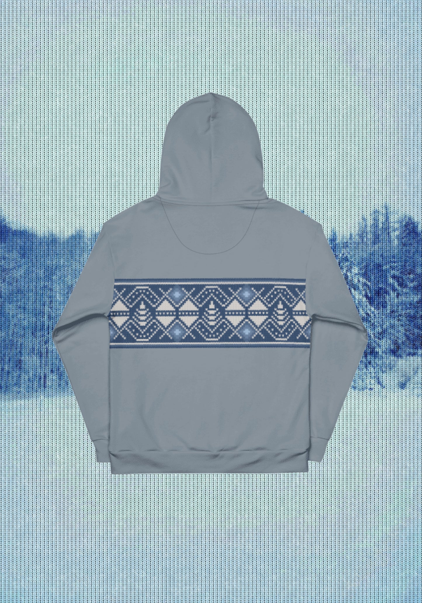 MILEAGE Fair Isle Hoodie