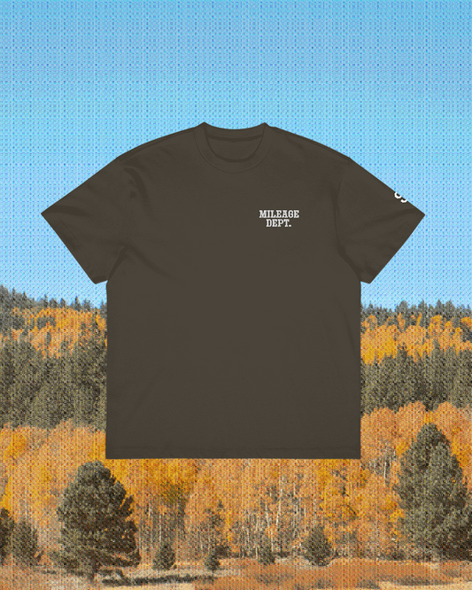 MILEAGE DEPT. Heavyweight T-Shirt