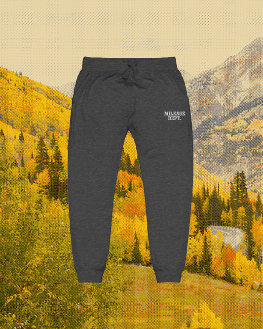 MILEAGE DEPT. Heavyweight Sweatpants