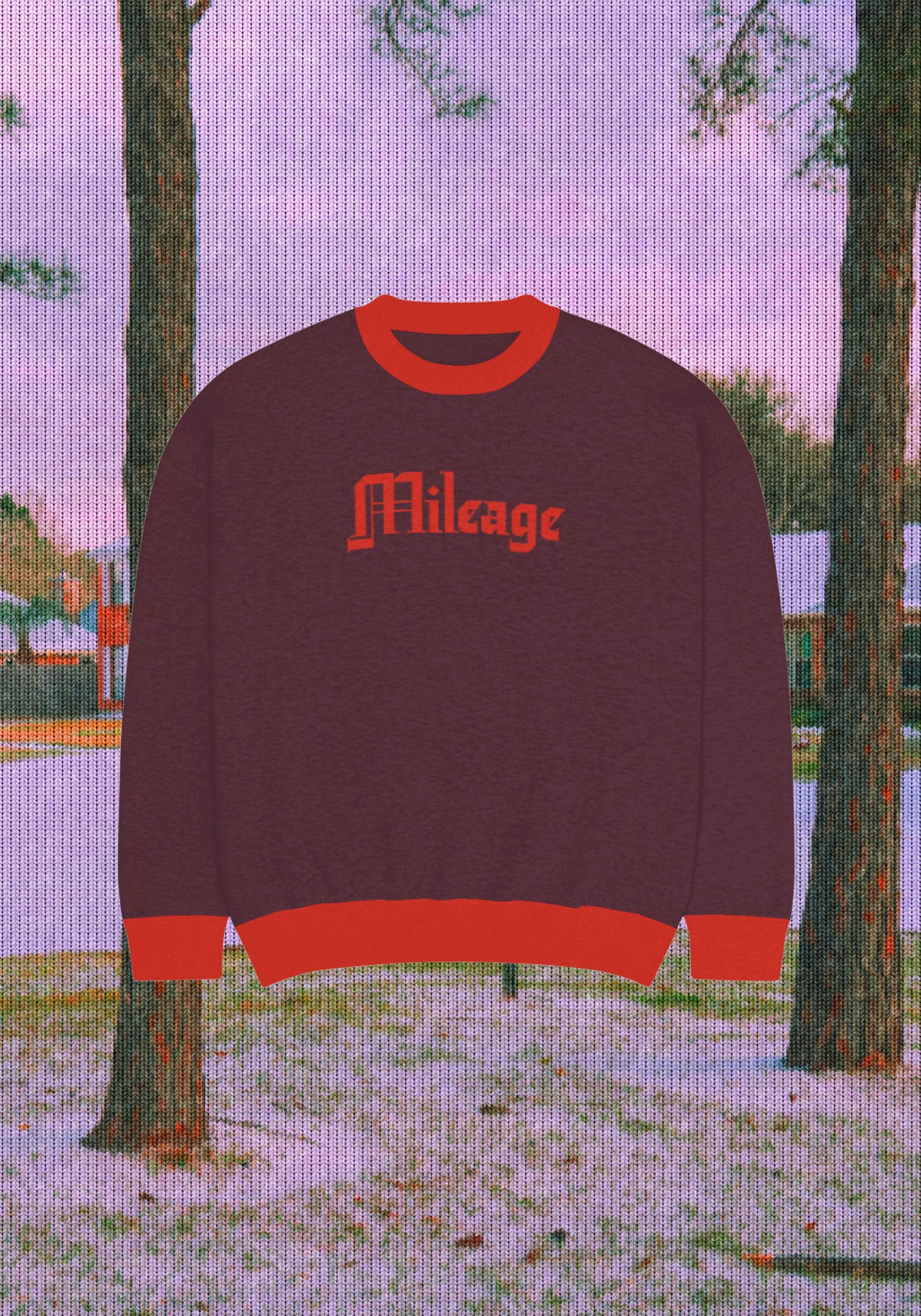 MILEAGE Knitted Sweater