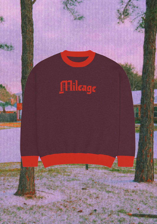 MILEAGE Knitted Sweater