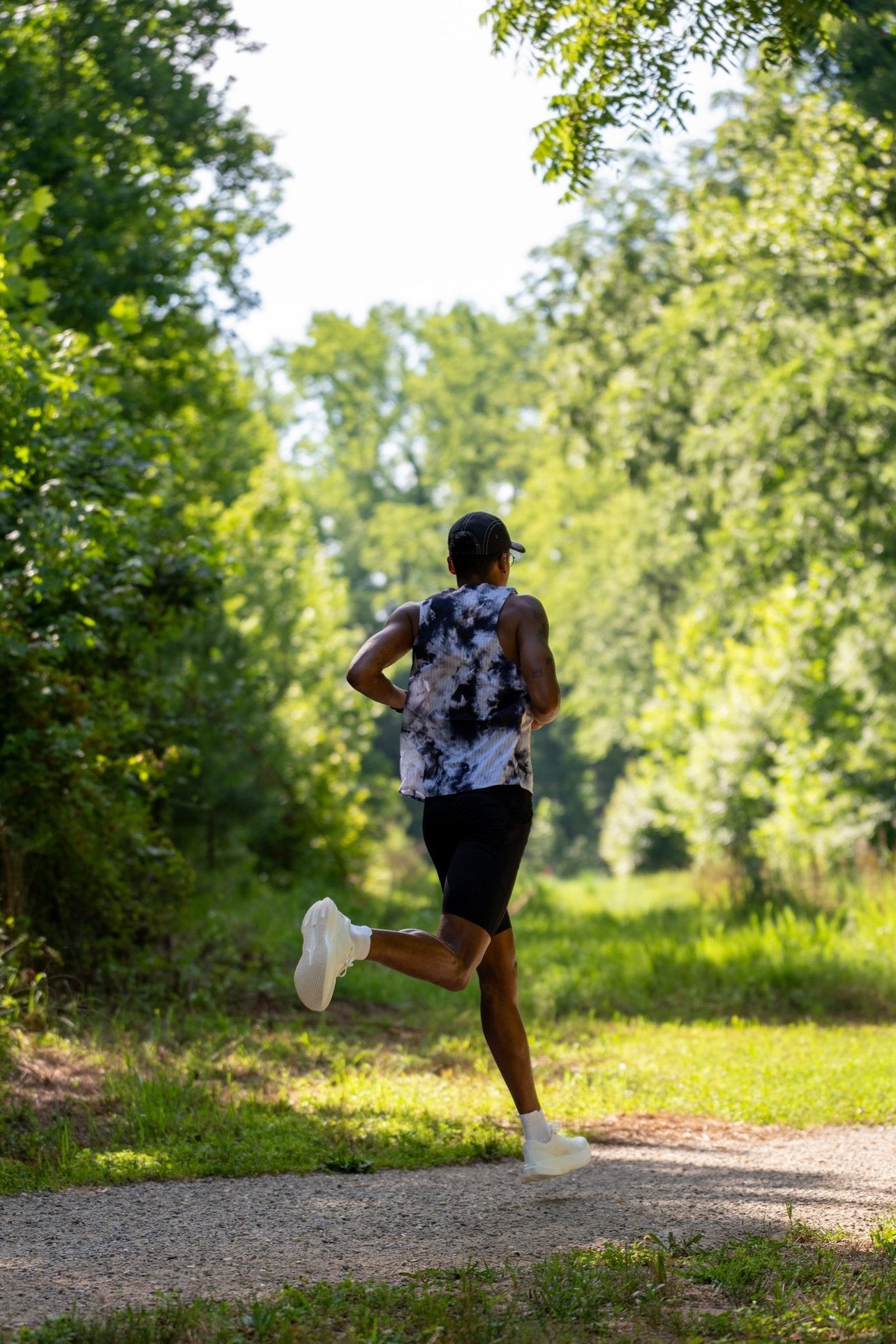 MILEAGE Race Singlet