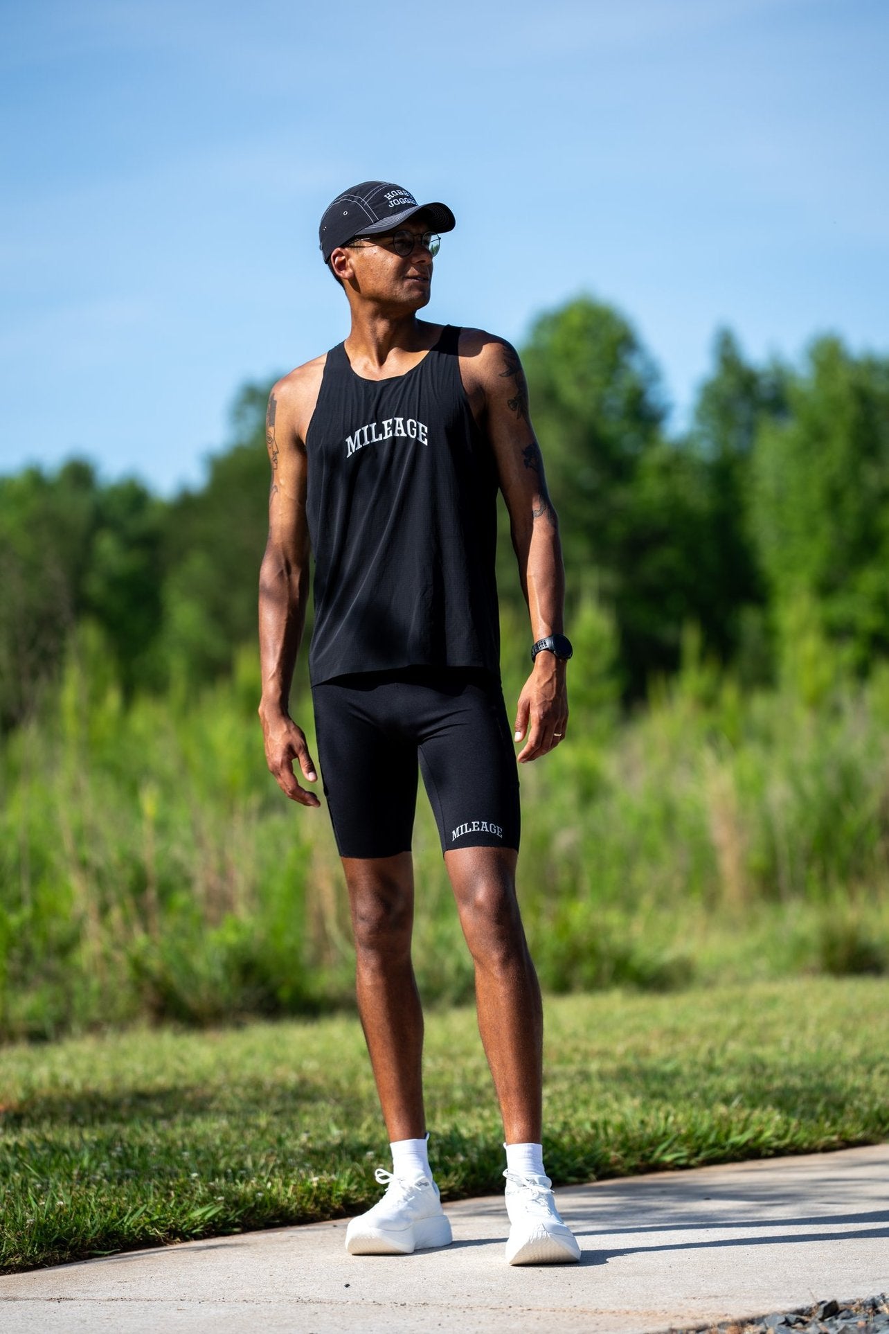 MILEAGE Half Tights