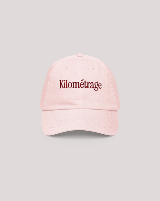 Kilométrage Rosé Hat