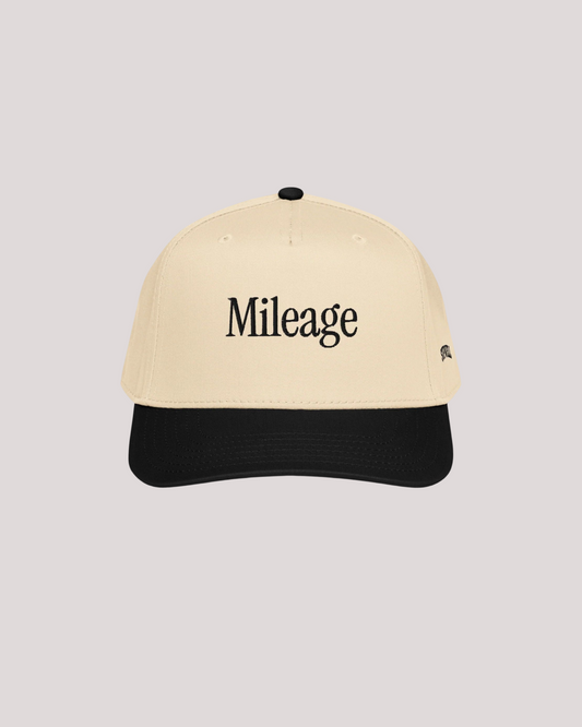 Mileage Embroidered Hat