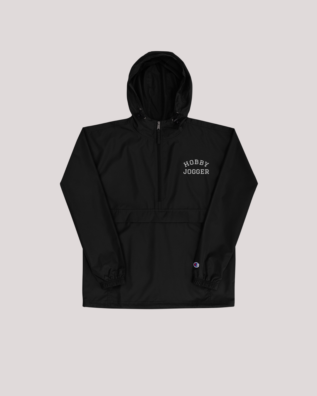 Hobby Jogger x Champion Embroidered Rain Jacket