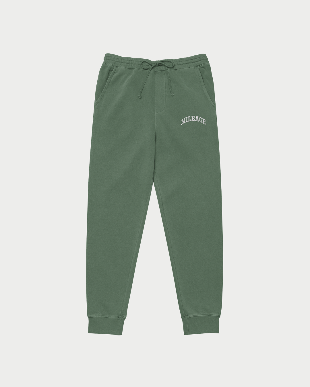 MILEAGE Embroidered Lounge Sweats
