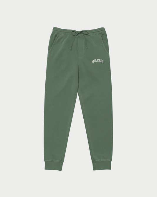 MILEAGE Embroidered Lounge Sweats
