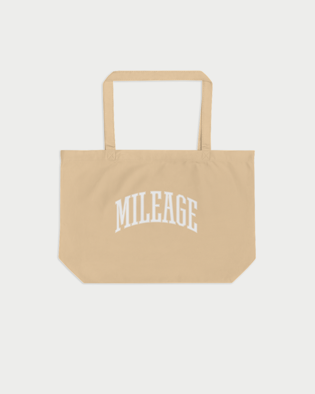 MILEAGE Organic Cotton Tote