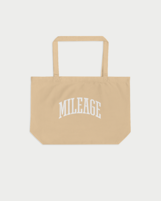 MILEAGE Organic Cotton Tote