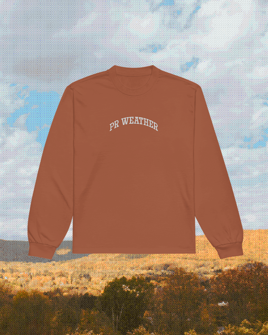 PR WEATHER Embroidered Supershirt