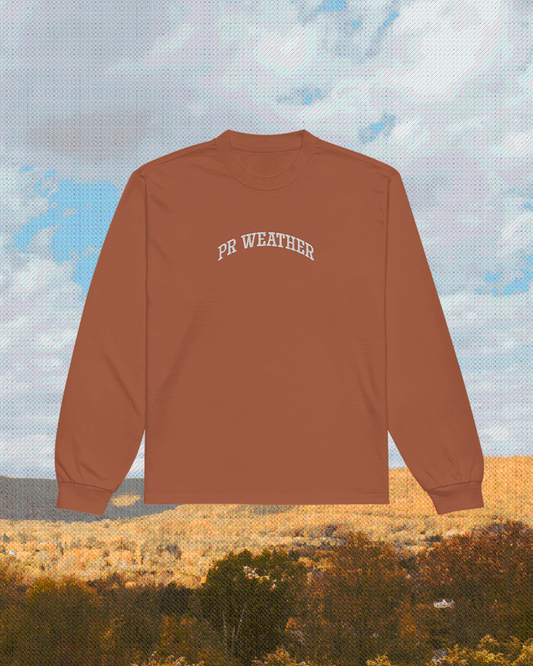 PR WEATHER Embroidered Supershirt