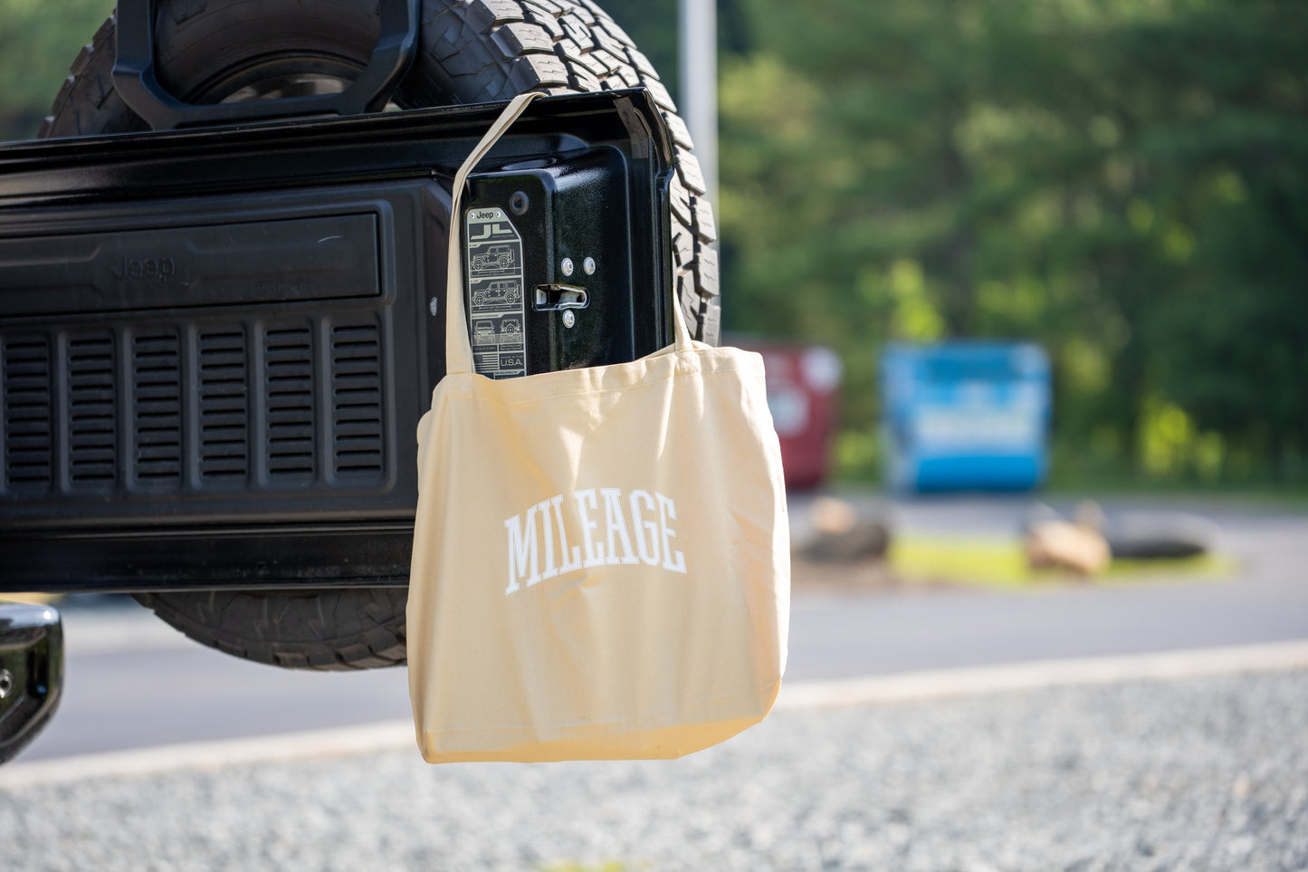 MILEAGE Organic Cotton Tote