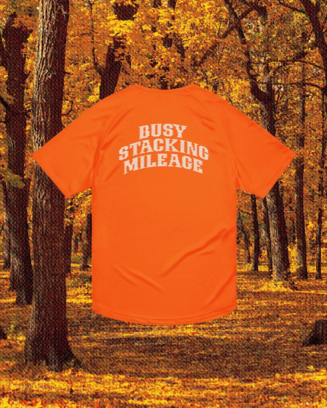 STACKING MILEAGE Run Shirt