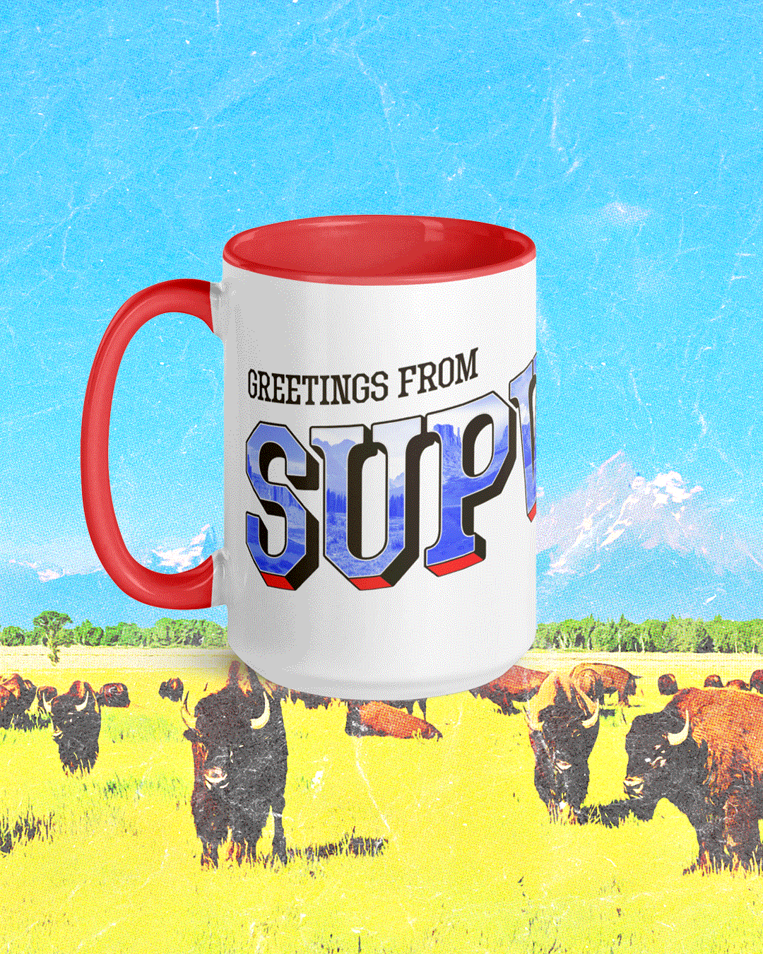 Supwell Mug