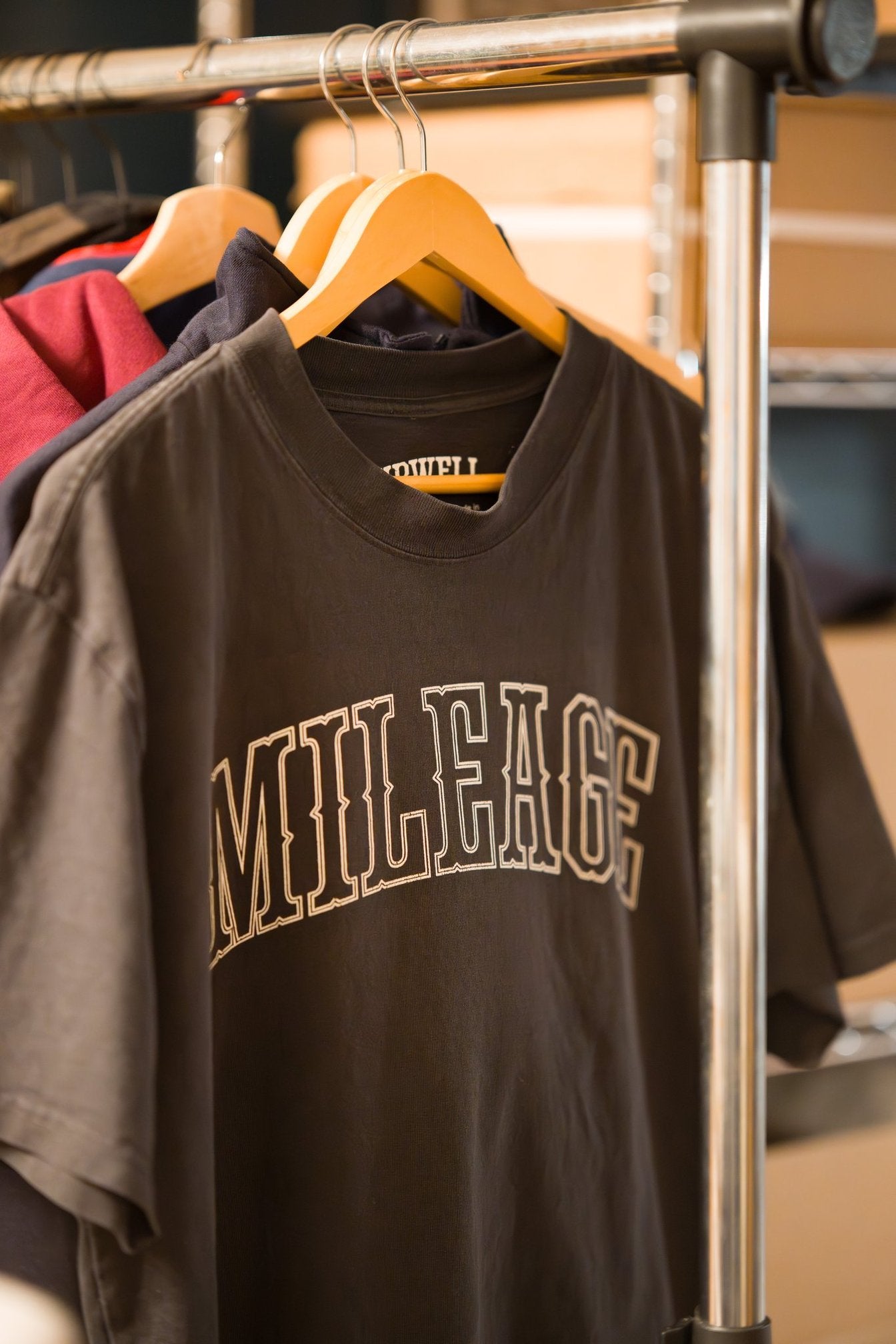 MILEAGE Heavyweight T