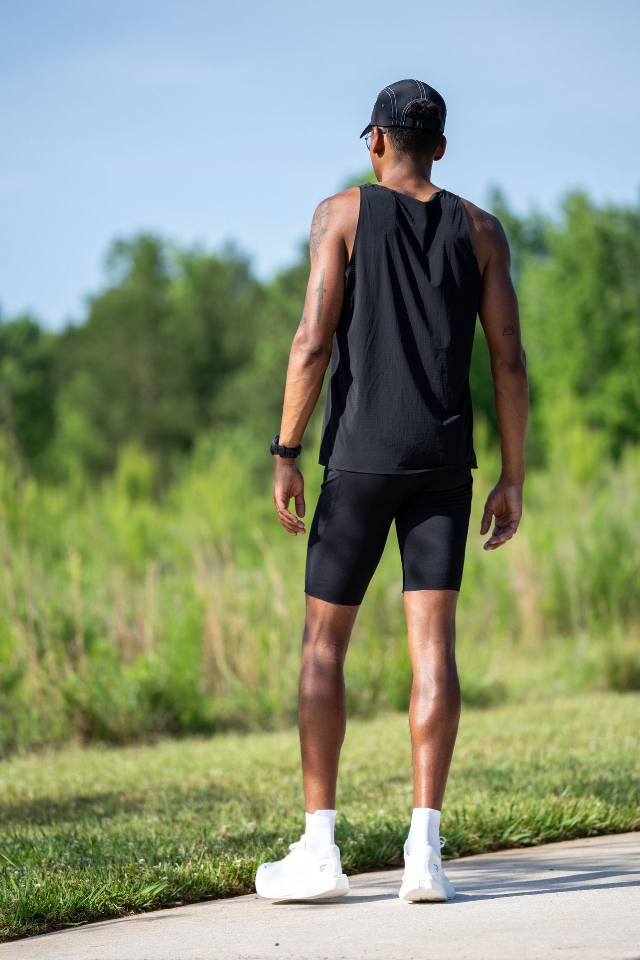MILEAGE Half Tights