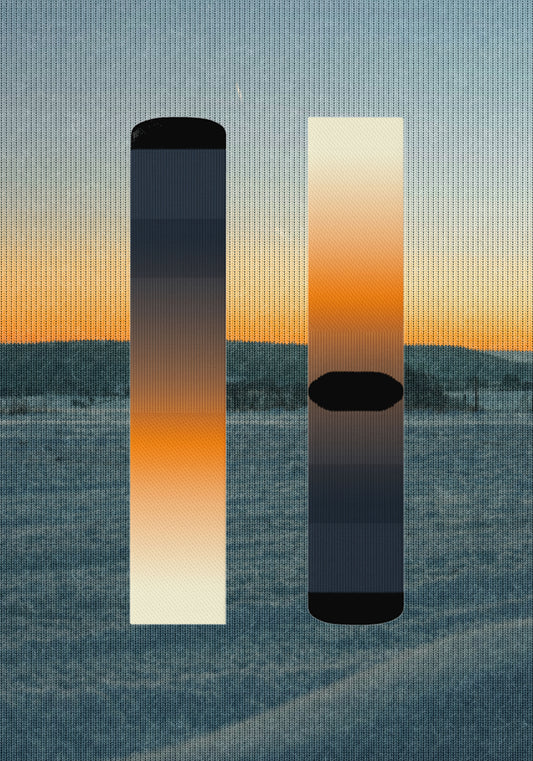 Performance Socks - Winter Sunrise