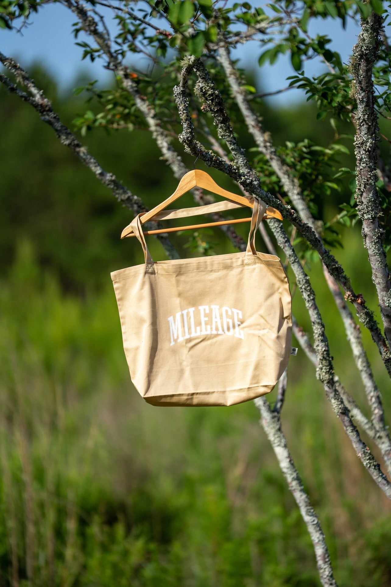 MILEAGE Organic Cotton Tote