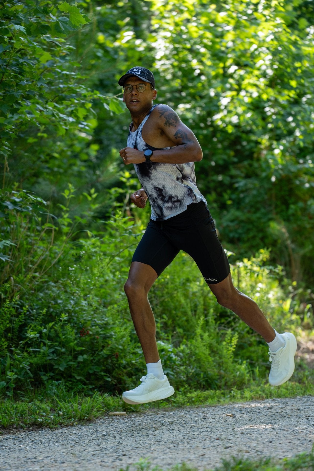 MILEAGE Race Singlet